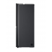 GS-V600MBLC LG 635 L Side By Side Fridge in Matte Black Finish